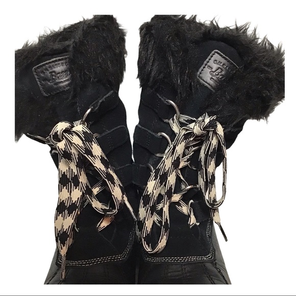 Bass Juno Lace-Up Snow Boot - Picture 2 of 5